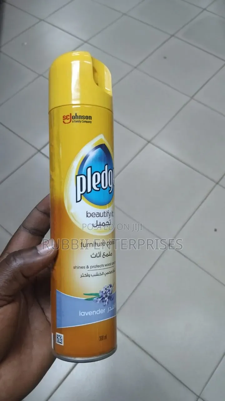 Pledge Furniture Polish 300ml
