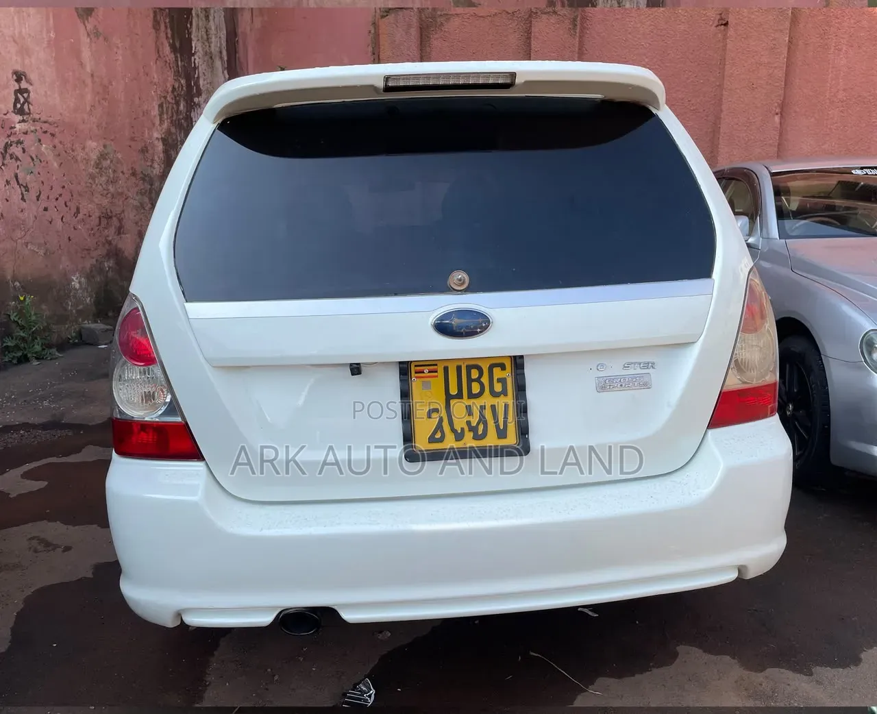 Subaru Forester 2007 White