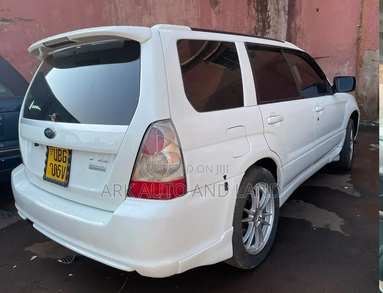 Subaru Forester 2007 White