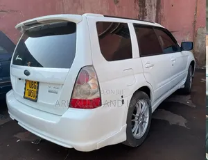 Subaru Forester 2007 White