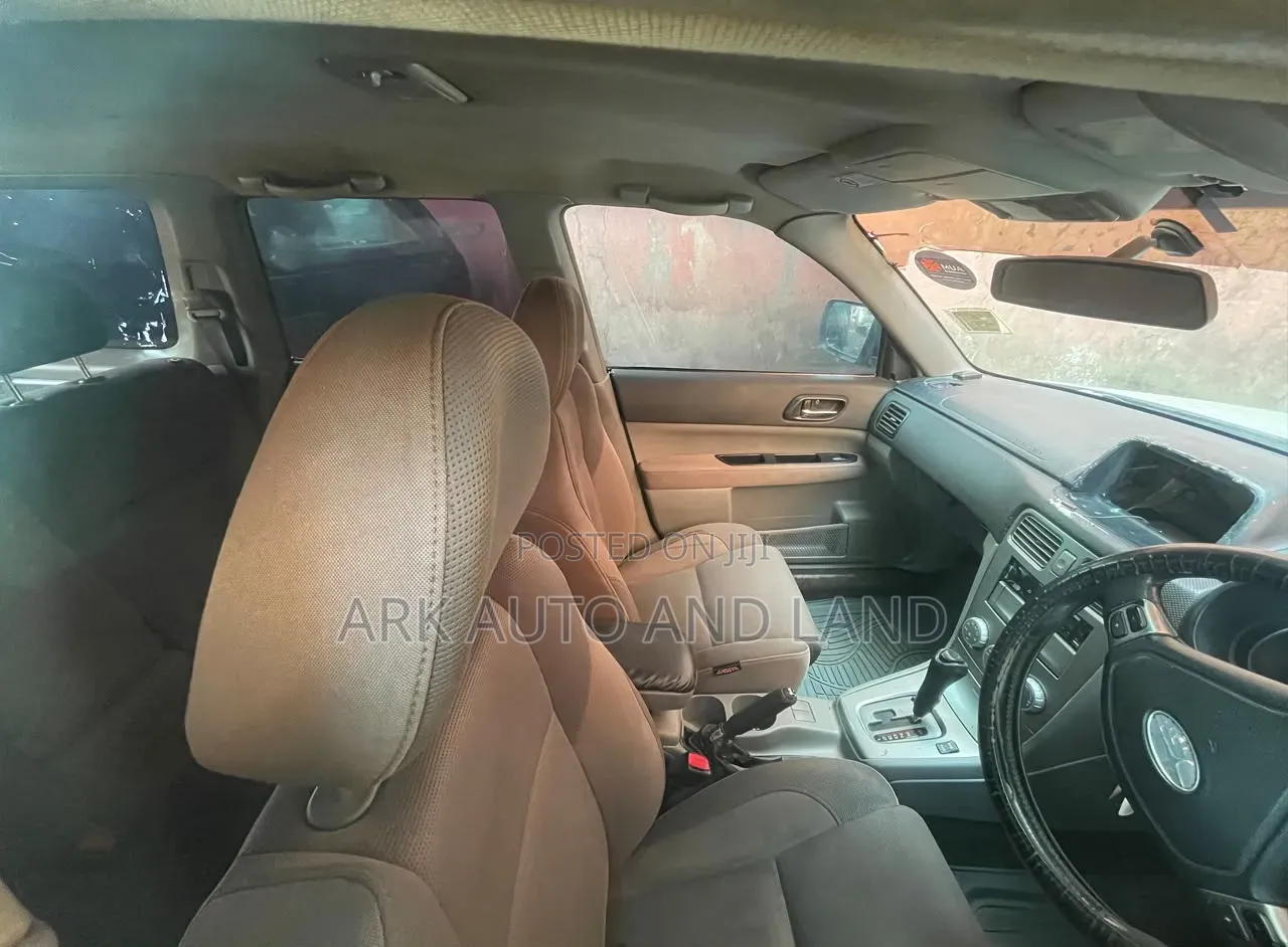 Subaru Forester 2007 White