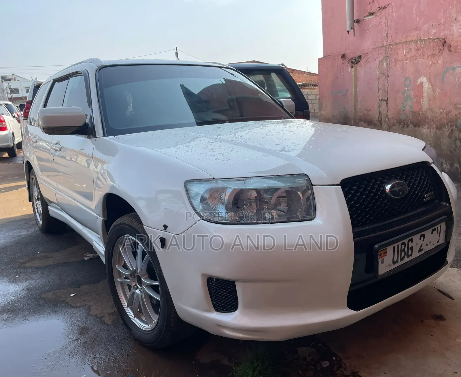 Subaru Forester 2007 White