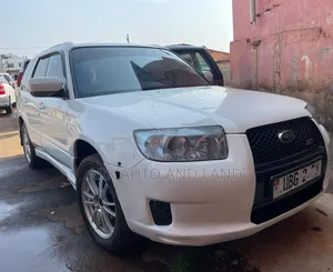 Subaru Forester 2007 White