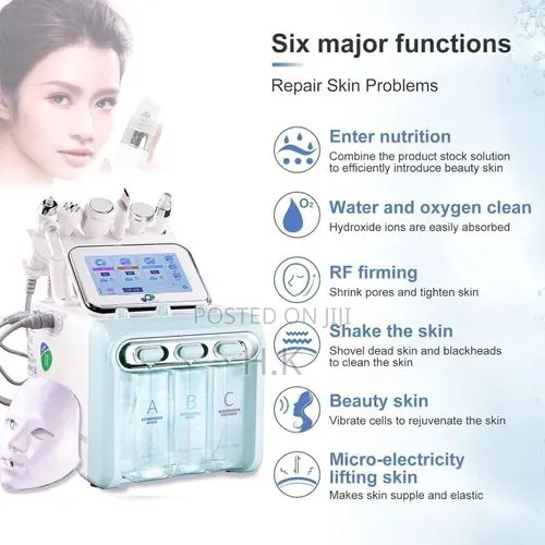7-in-1 Hydro Facial Machine