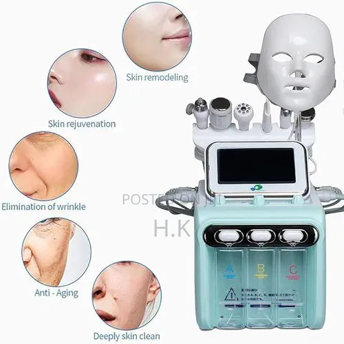 7-in-1 Hydro Facial Machine