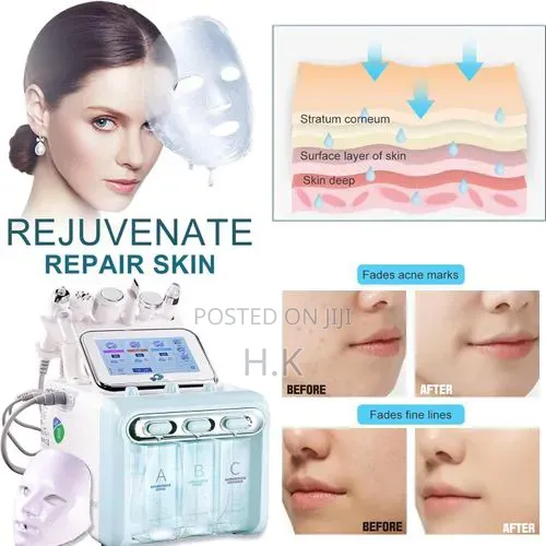 7-in-1 Hydro Facial Machine
