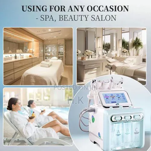 7-in-1 Hydro Facial Machine