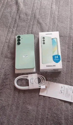 New Samsung Galaxy A16 5G 256 GB Green