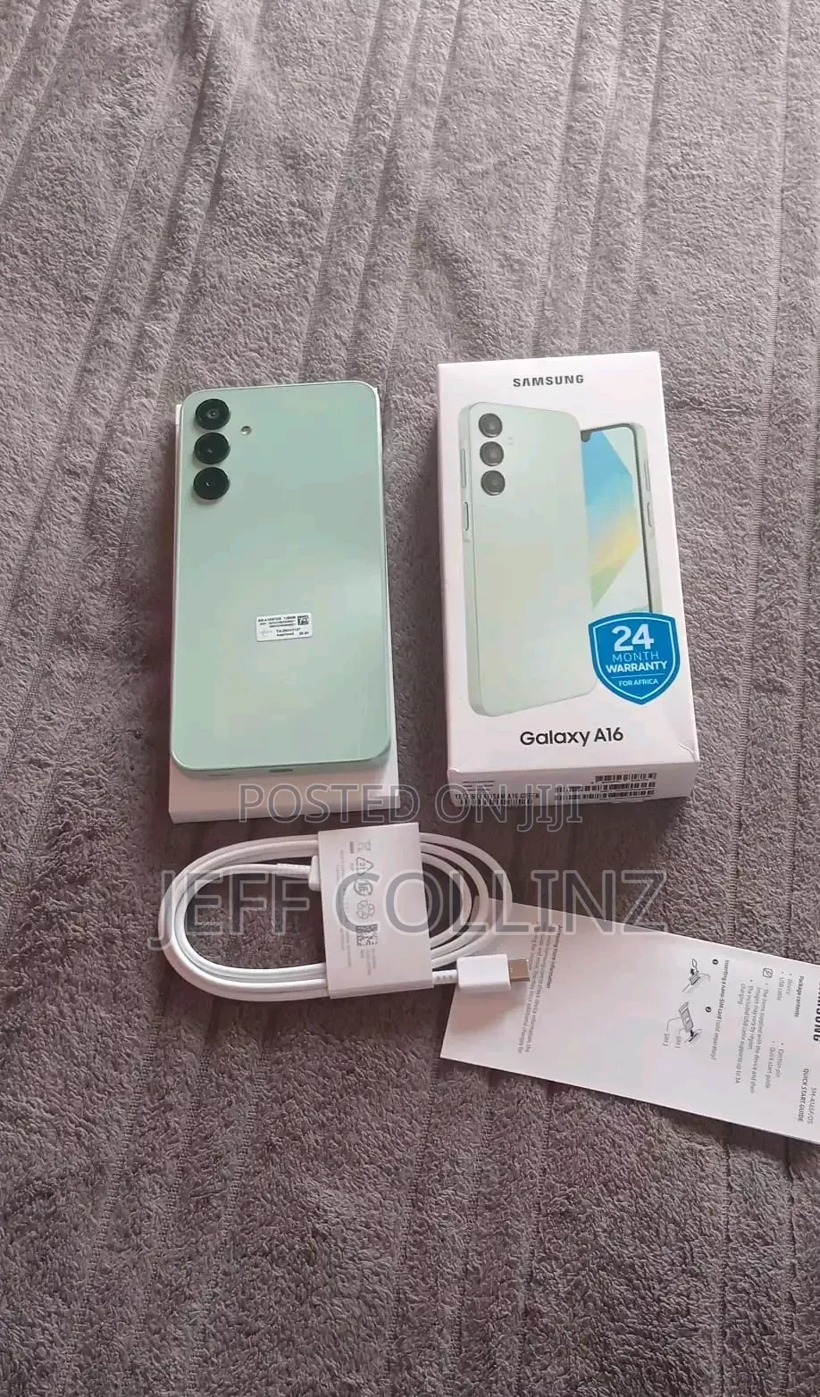 New Samsung Galaxy A16 5G 256 GB Green