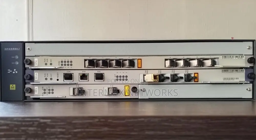 Huawei Olt 8port Gpon