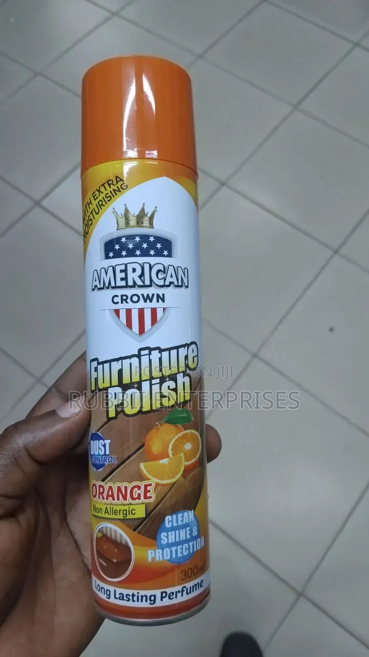 American Crown Furniture Polish 300ml ~ Orange