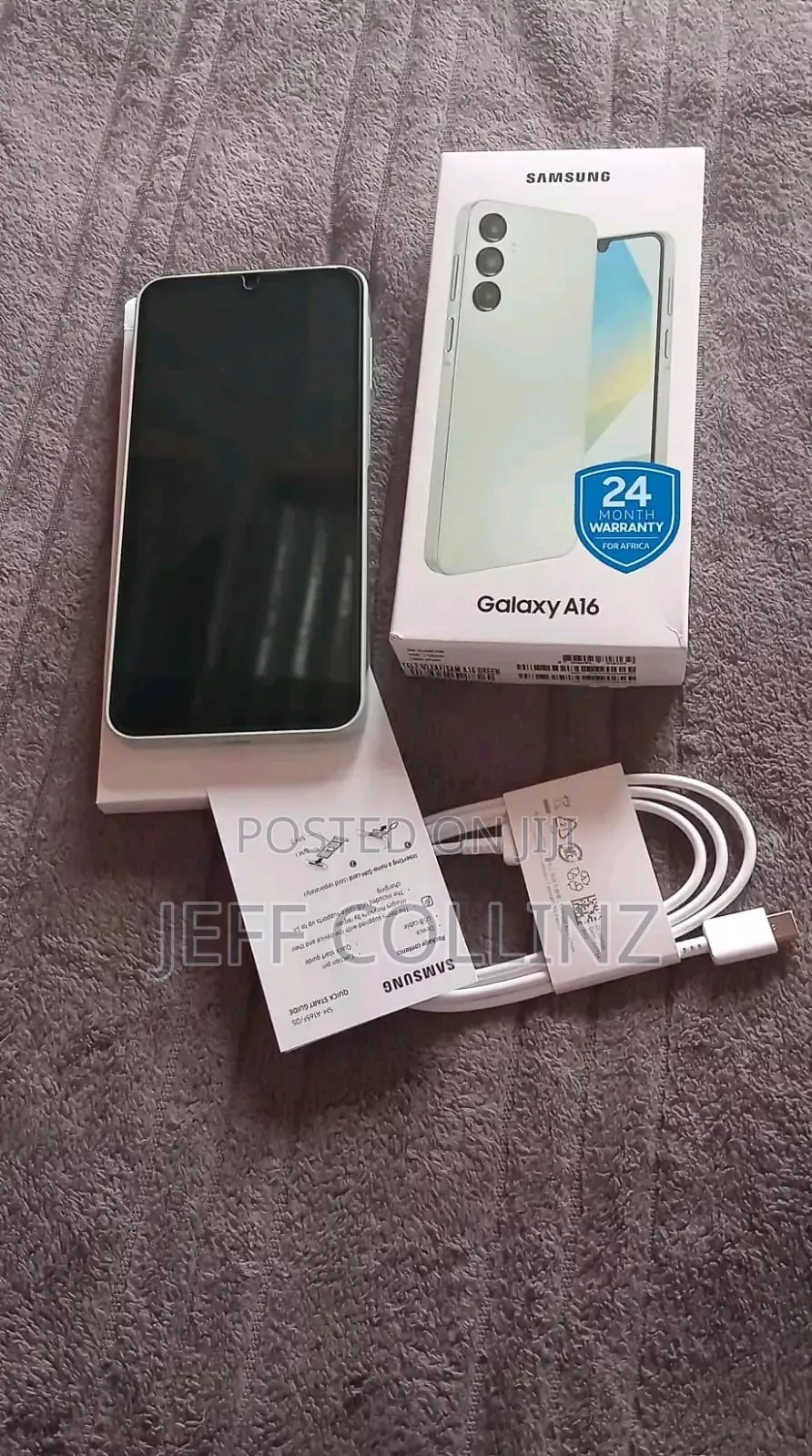 New Samsung Galaxy A16 5G 256 GB Green