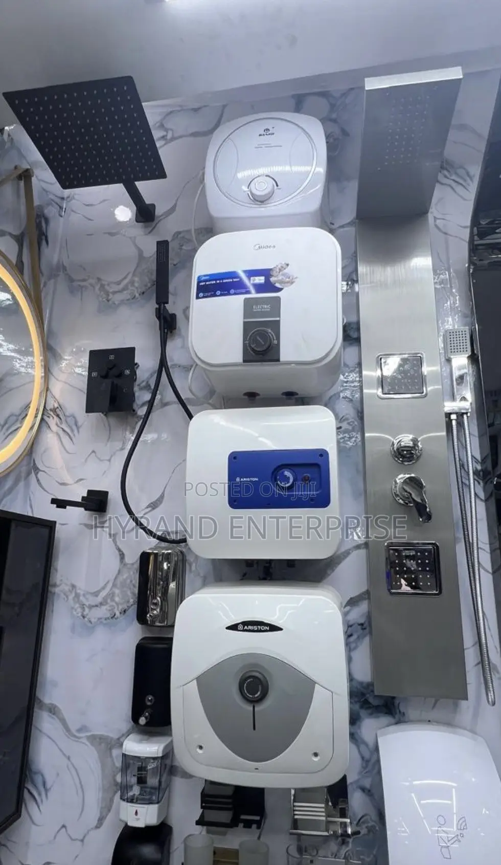 Ariston Water Heaters(All Liters)