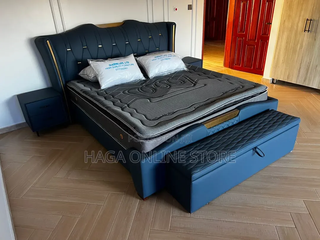 Luxury King Bed 180*200