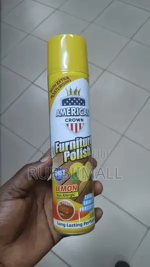 AAmerican Crown Furniture Polish 300ml ~ Lemon