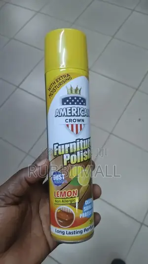 AAmerican Crown Furniture Polish 300ml ~ Lemon