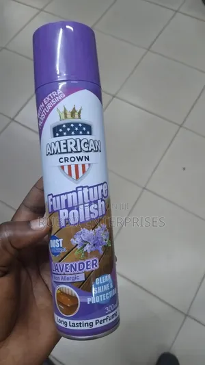 American Crown Furniture Polish 300ml ~ Lavender