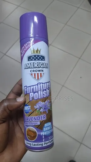 American Crown Furniture Polish 300ml ~ Lavender