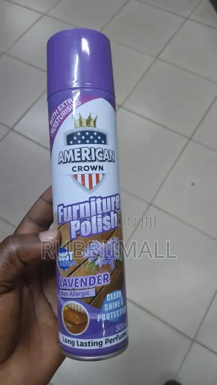 American Crown Furniture Polish 300ml ~ Lavender