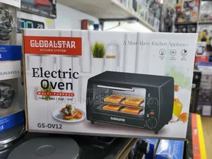 Globalstar GS-OV12, a Compact 12-Liter Multi-Purpose Electric Oven