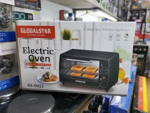 Globalstar GS-OV12, a Compact 12-Liter Multi-Purpose Electric Oven