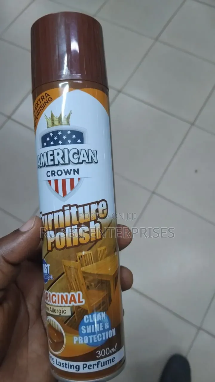 American Crown Furniture Polish 300ml ~ Original