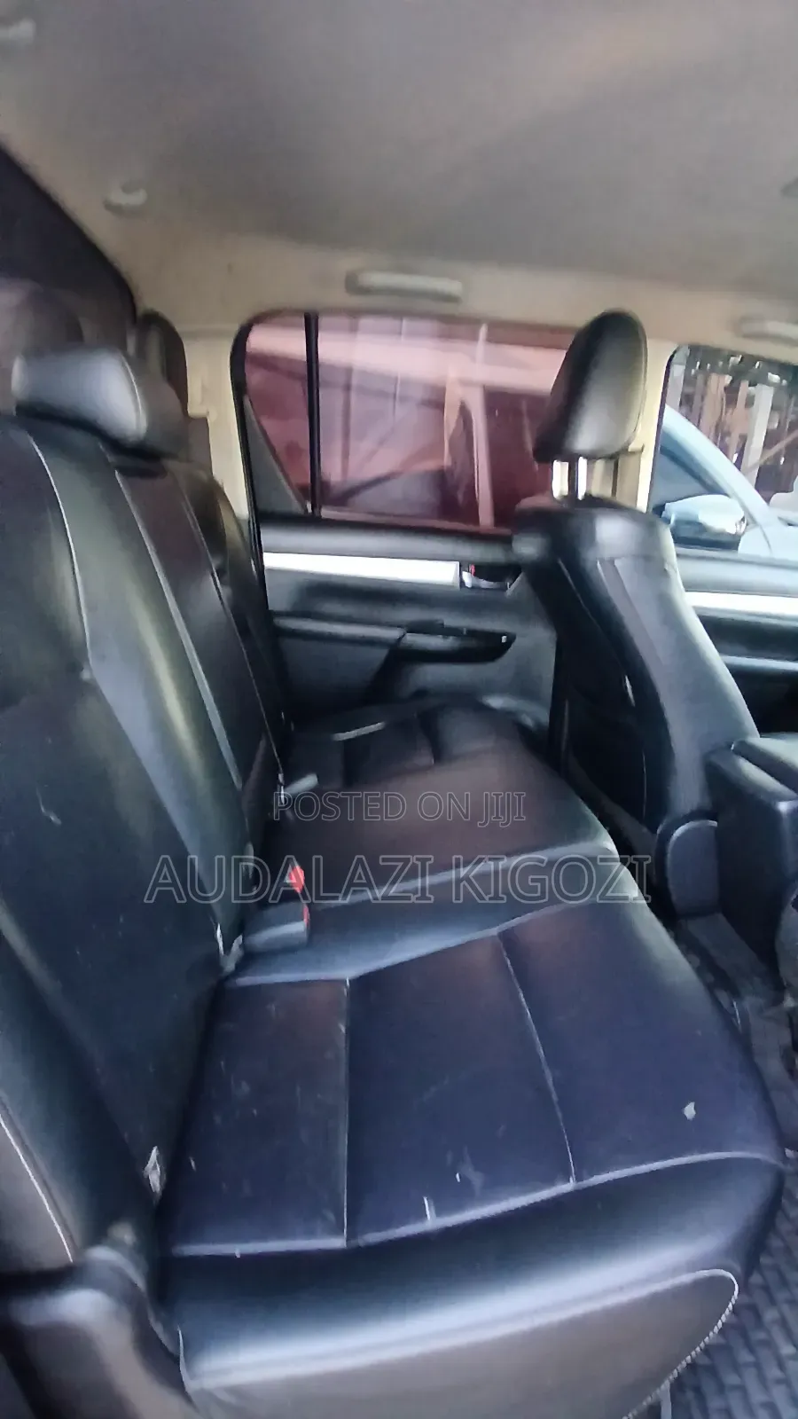 Toyota Hilux 2018 Gray