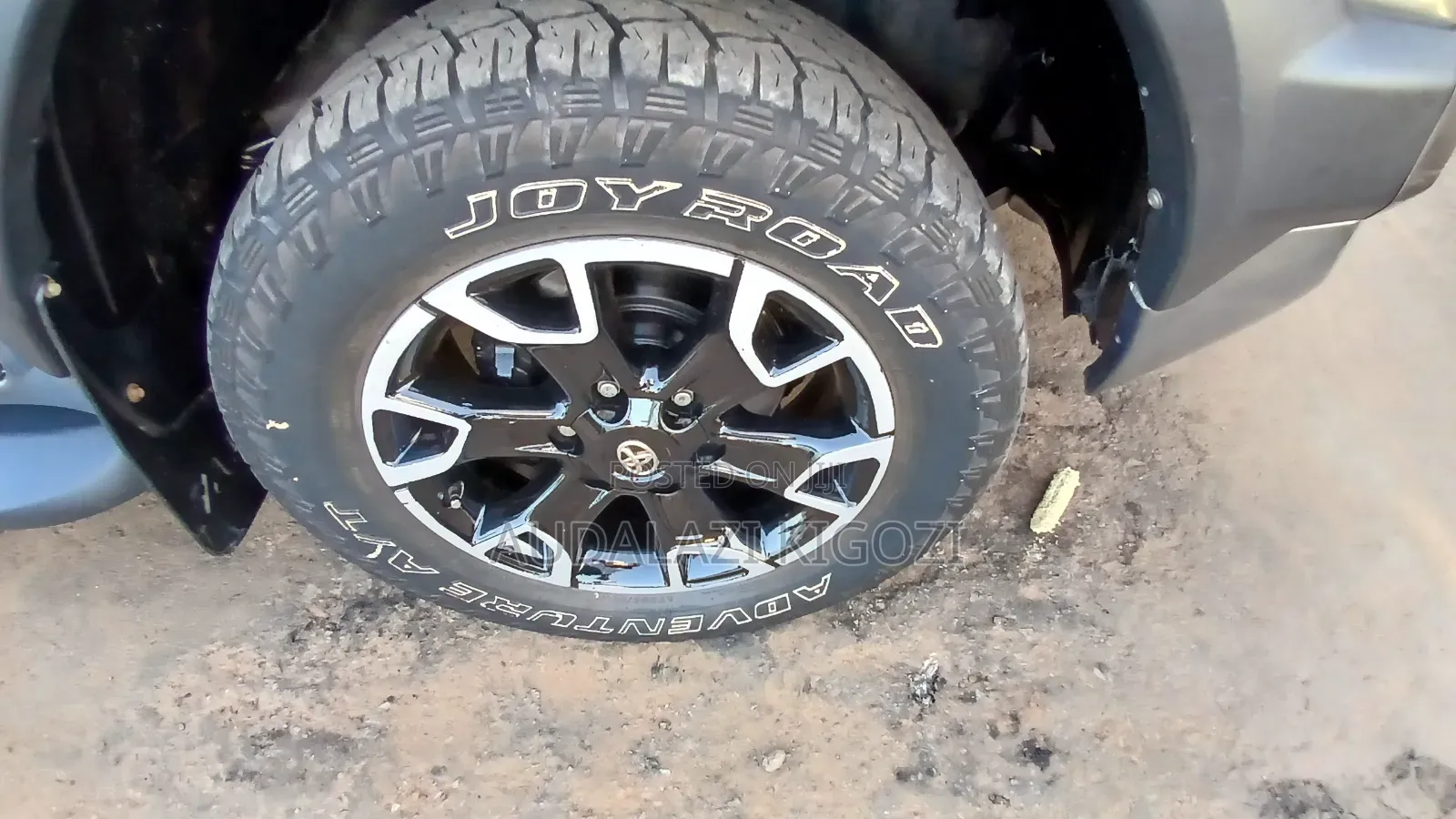 Toyota Hilux 2018 Gray