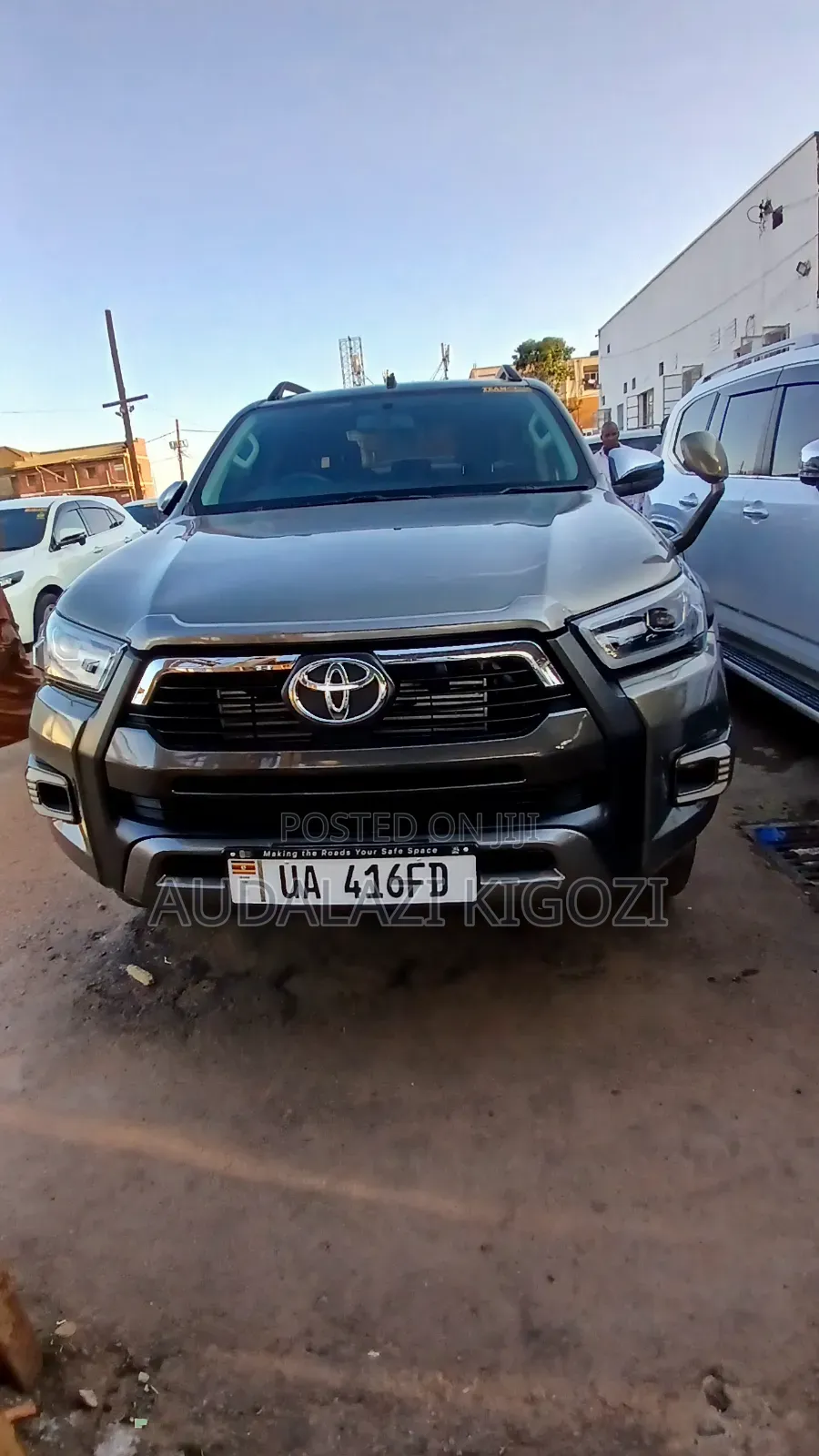 Toyota Hilux 2018 Gray
