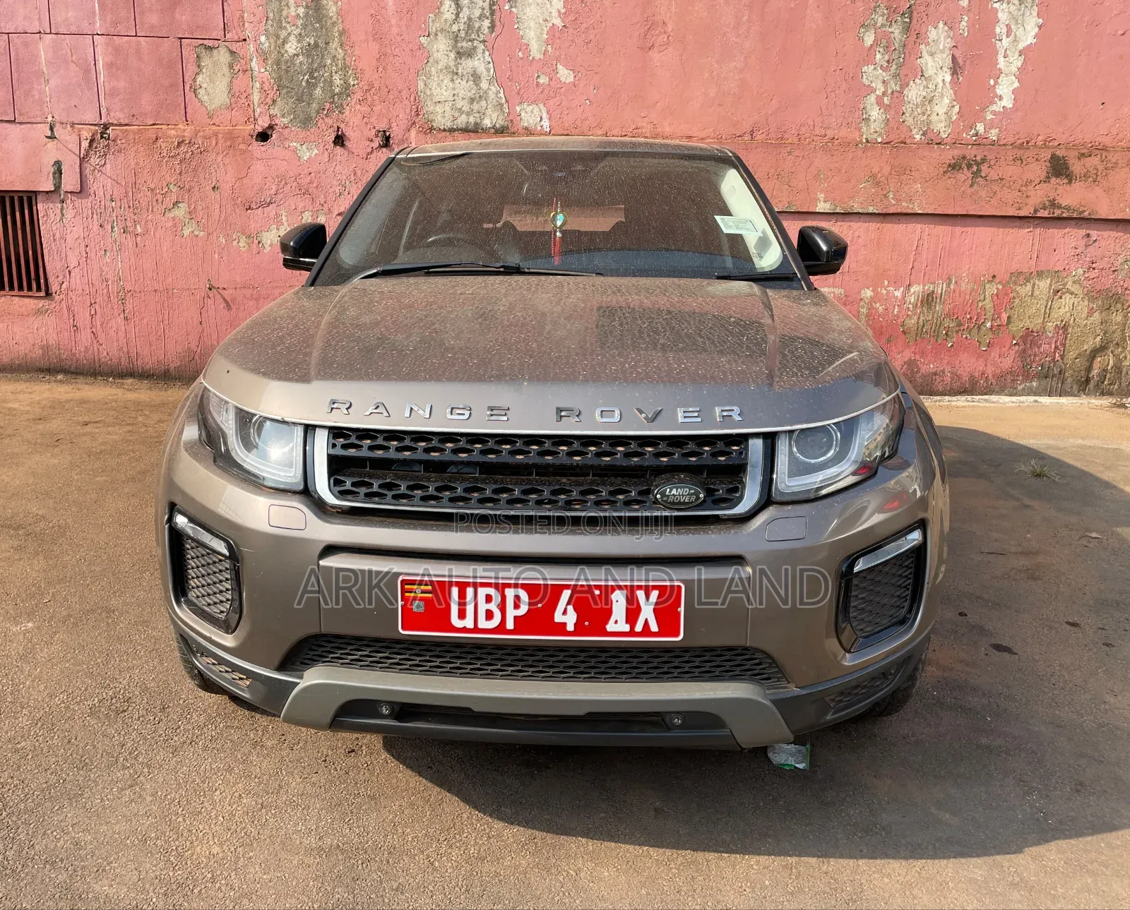 Land Rover Range Rover 2011 Brown