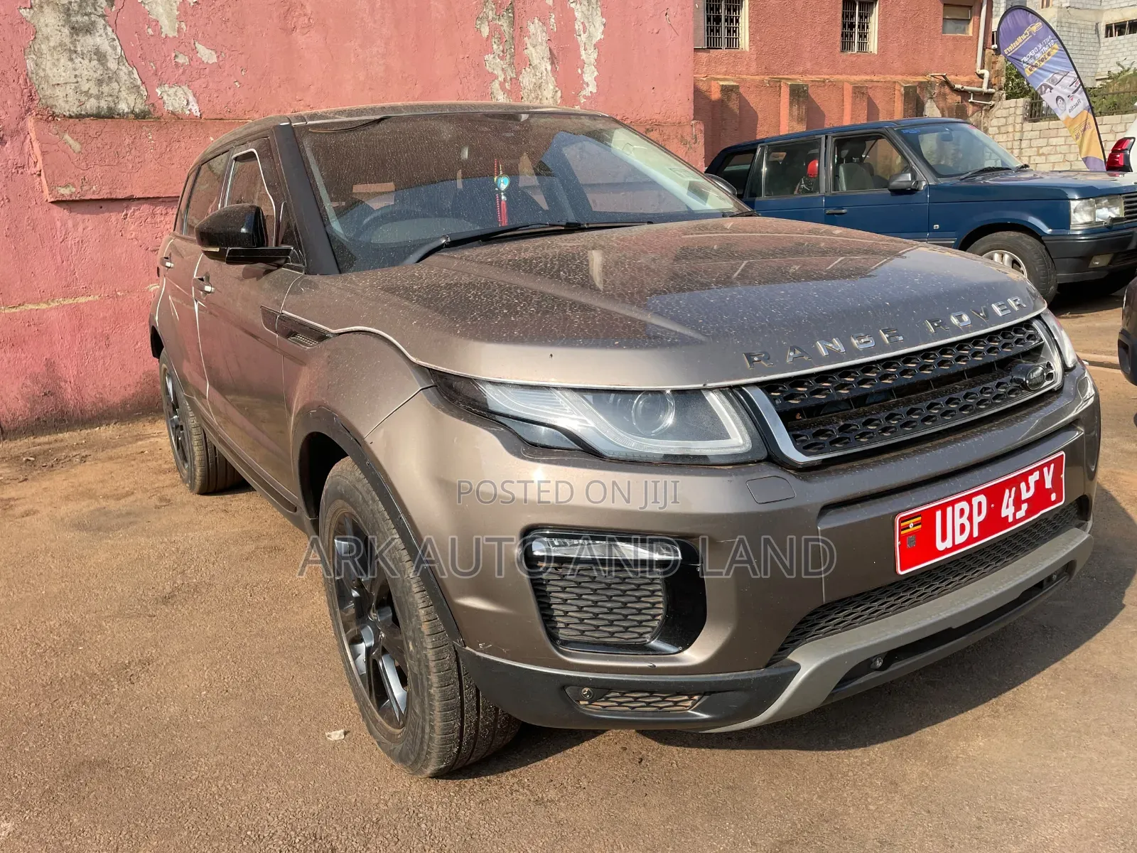 Land Rover Range Rover 2011 Brown