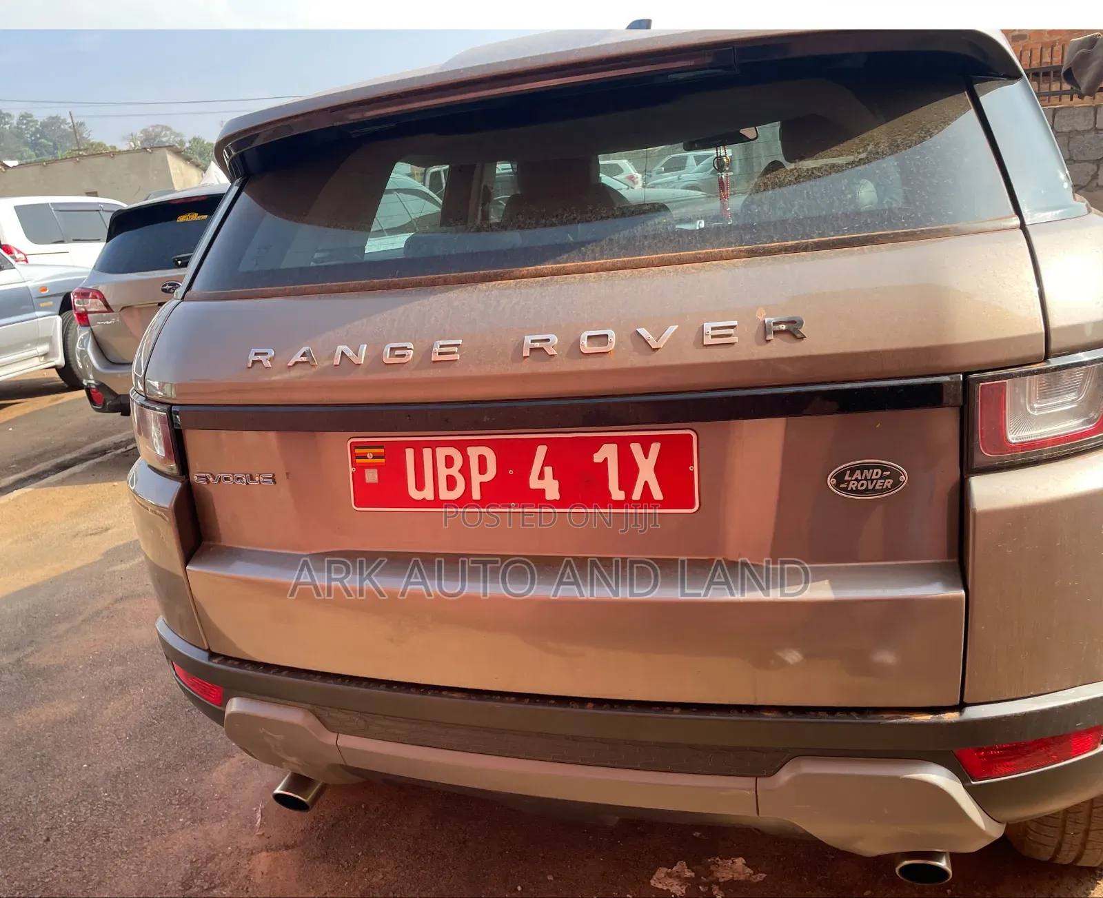 Land Rover Range Rover 2011 Brown