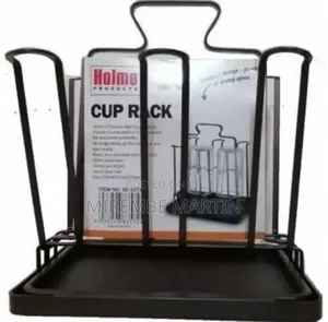 Stylish Cup and Glass Drying Rack / Storage Stand