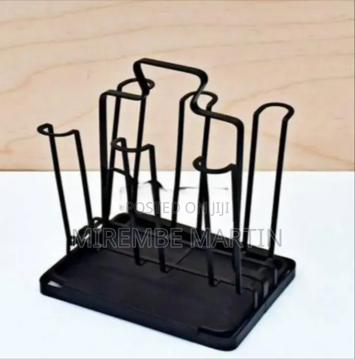 Stylish Cup and Glass Drying Rack / Storage Stand