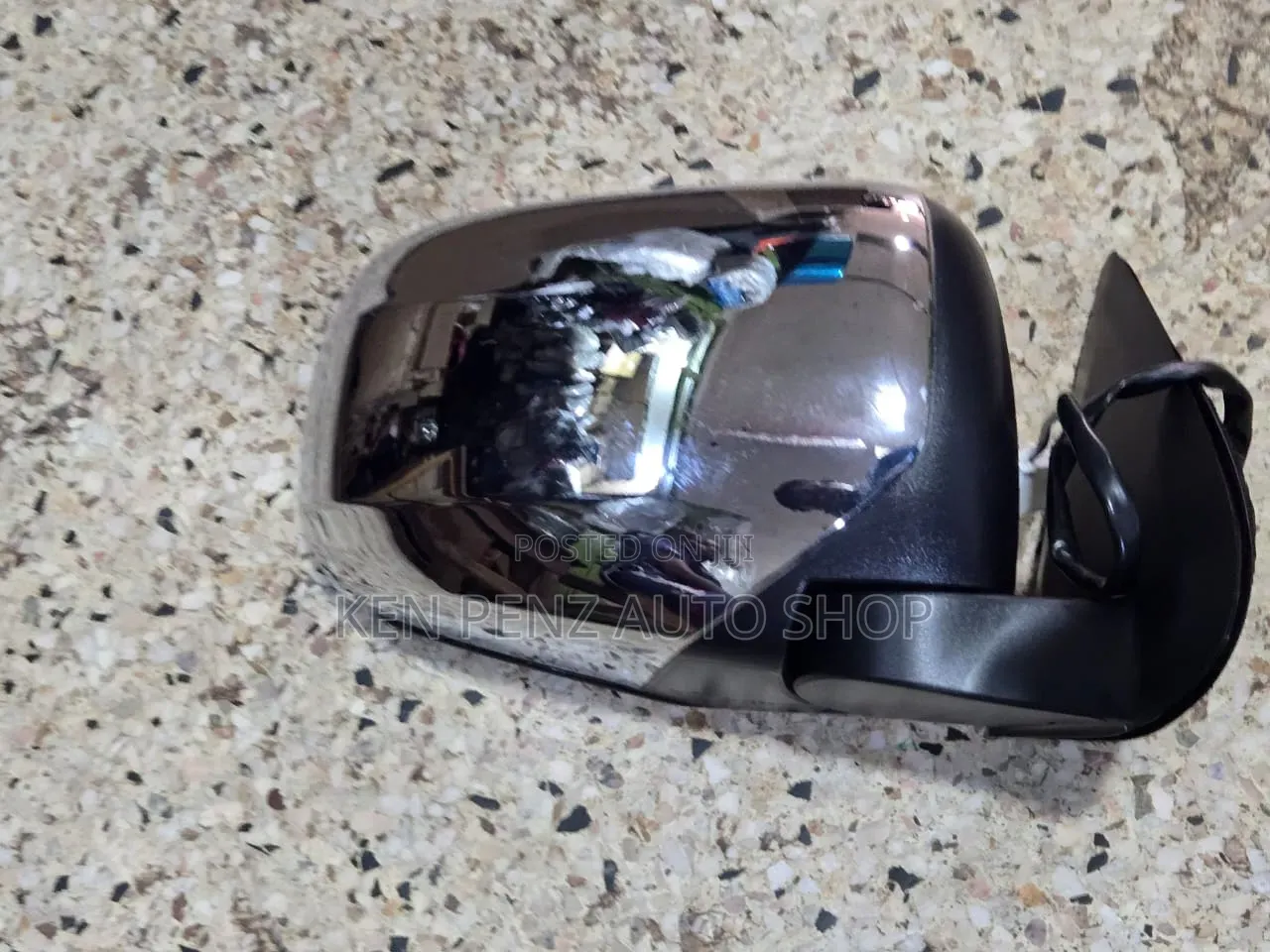 Mitsubishi L200 2016 - 2019 Sidemirror