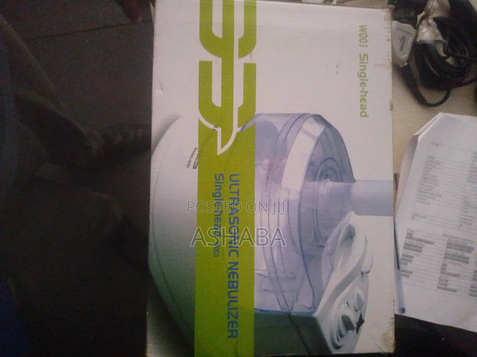 Ultrasonic Nebulizer