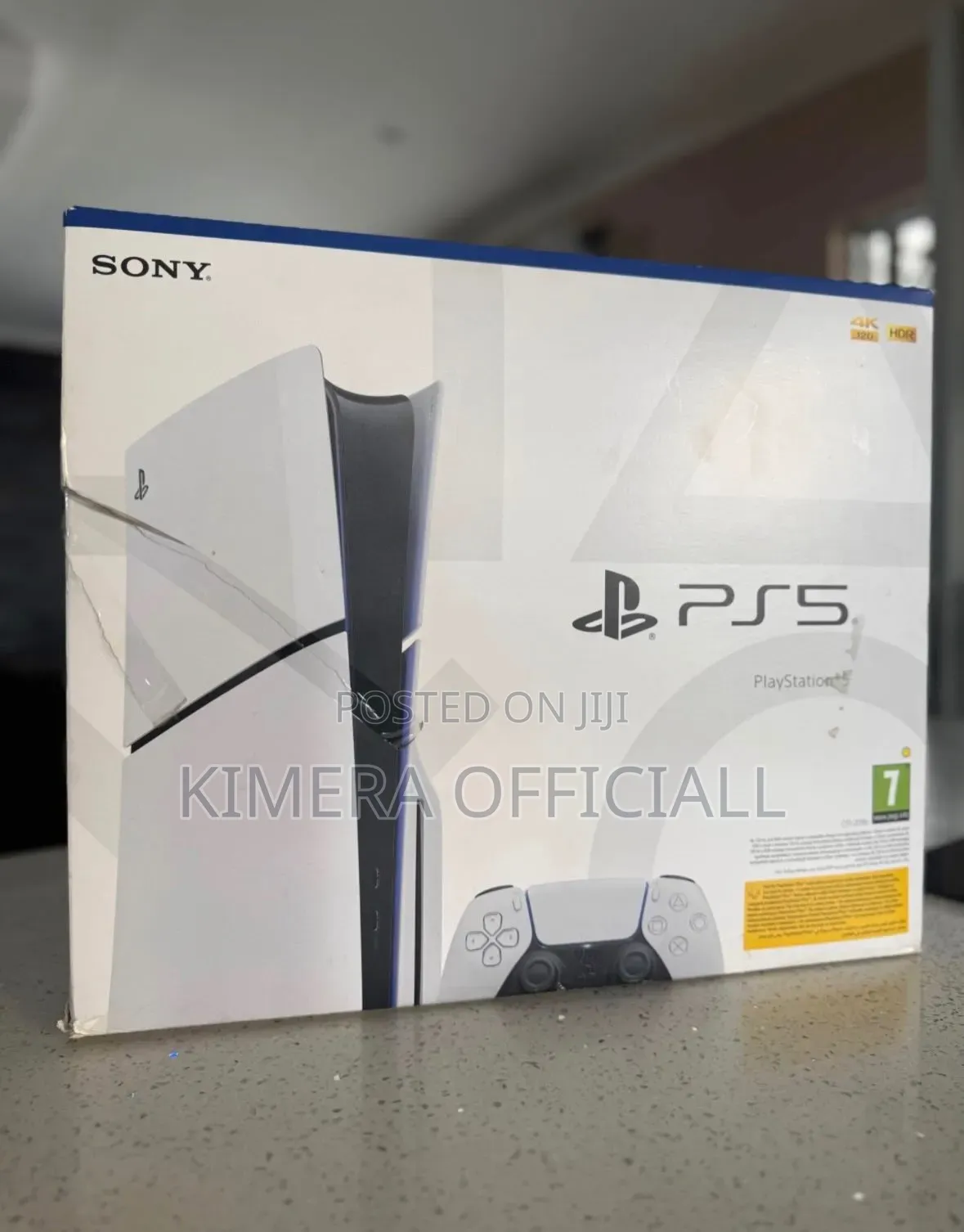 Brand New, Factory-Sealed PlayStation 5 PS5 Slim Disc Version Console