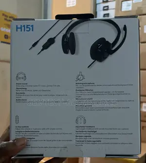 Logitech H151 Wired Headset