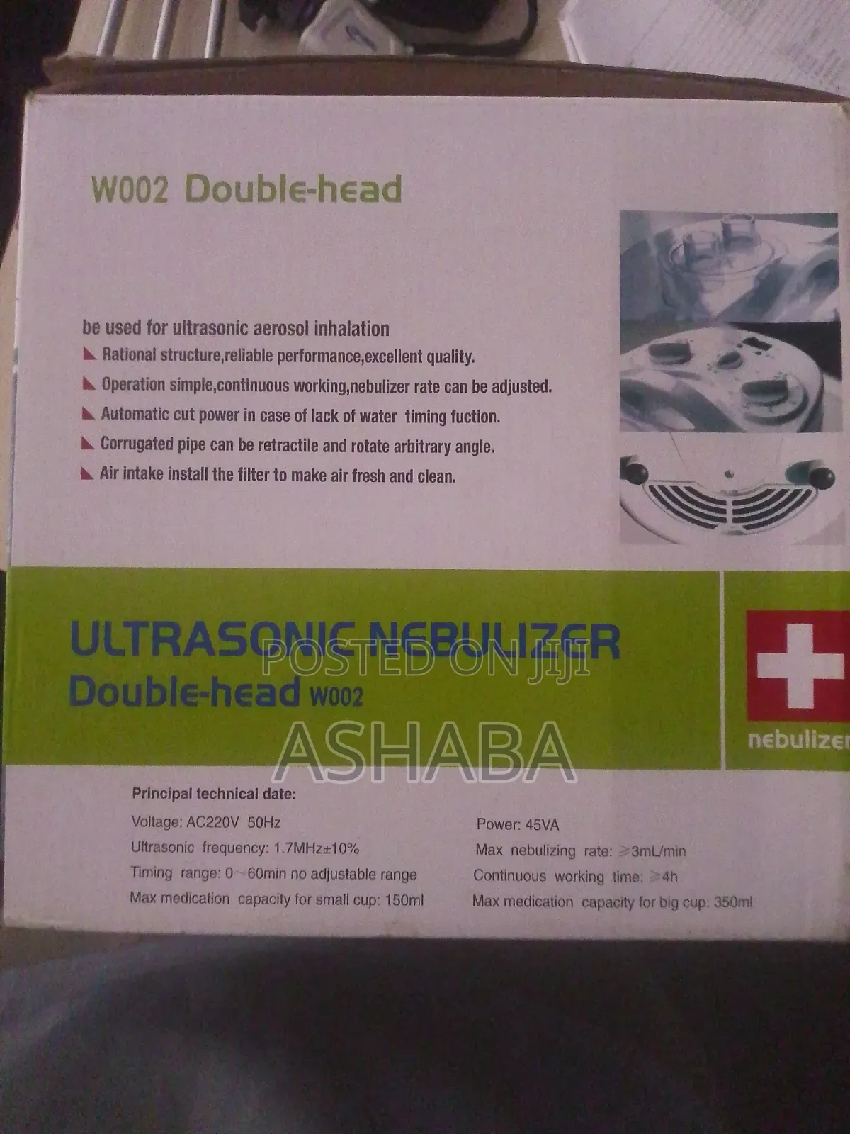 Ultrasonic Nebulizer