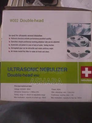 Ultrasonic Nebulizer