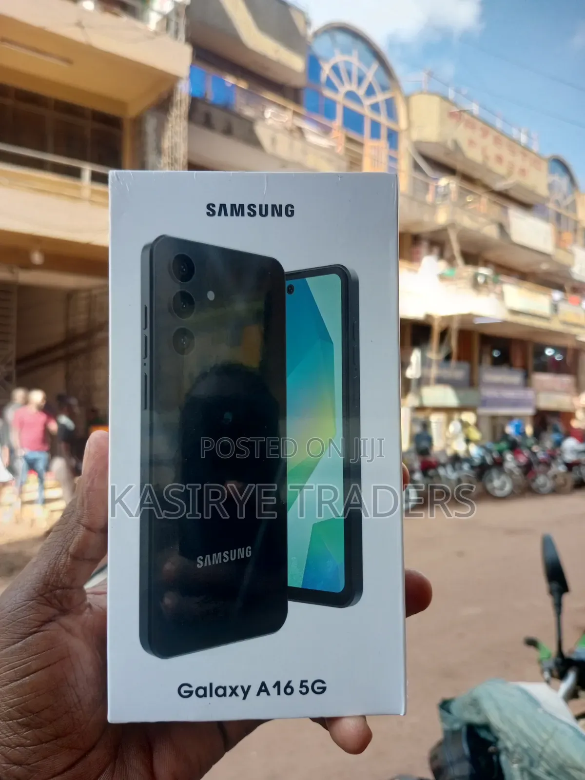 New Samsung Galaxy A16 5G 256 GB Black