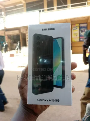 New Samsung Galaxy A16 5G 256 GB Black