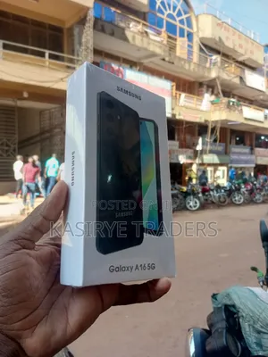 New Samsung Galaxy A16 5G 256 GB Black