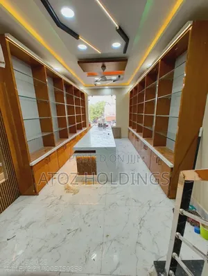 Modern Shops Shelving, Partitions & Interior Setup Services in Kampala