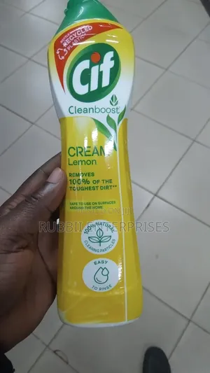 CIF Clean Boost 500ml ~ Cream Lemon