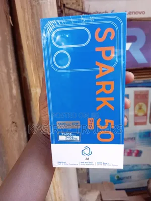 New Tecno Spark 50 128 GB Blue