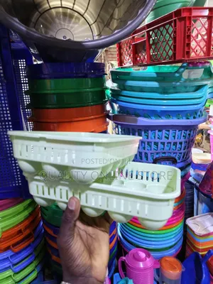 Plastic Eggs Holder Plastic Eggs Holder 15pcs