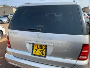 Mercedes-Benz M Class 2003 Silver