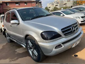 Mercedes-Benz M Class 2003 Silver