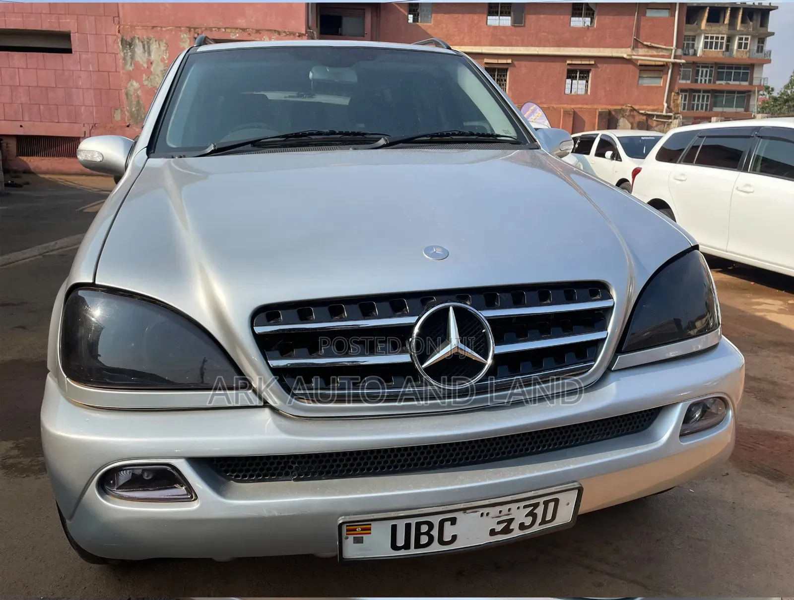 Mercedes-Benz M Class 2003 Silver